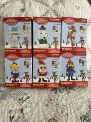 Brickcraft NIB Rudolph Series Complete Set Of 6 Compatible To Lego Hermey Santa