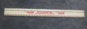 Coca-Cola 12 in and 30 cm Plastic Ruler It's the real thing. Coke Compliments