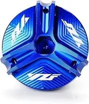 Compatible With YZF R1 R3 R6 R7 R1M R6S YZFR1 YZFR3 YZFR6 YZFR6S YZFR7 Motorcycle CNC Engine Oil Filler Cap Plug Cover