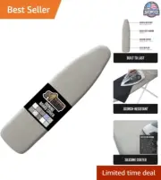 Thick Padding Ironing Board Cover for Efficient Ironing - Fits Most Boards
