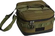 Large Capacity Picnic Bag | Waterproof Insulated Tote Lunch Bag,Portable Lunch Bag with Handle, Wear-Resistant Camping Bag for Hiking Travel