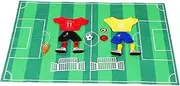GANAZONO Set Funny Finger Soccer Game Tabletop Match Set Creative Desktop Game for Family and Office Safe and Durable Soccer Collectible with Realistic Scenarios