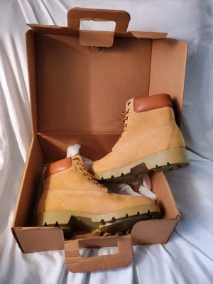Dunham Duraflex Waterproof Leather Boots Size 10 NEW IN BOX