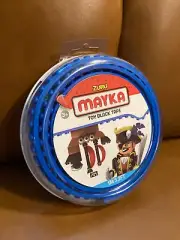 Zuru Mayka Toy Block Tape (Blue) 1M / 3.2 ft / Lego