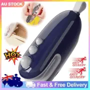 Portable Mini Heat Sealer Sealing Machine Household Plastic Bag Cutter NJ