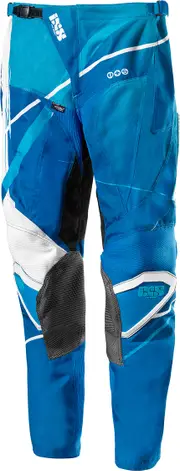 IXS Hurricane, textile pants , color: Blue/White , size: 46