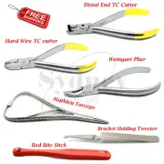 Orthodontic Ligature Braces Hard Wire Cutter Distal End Tooth Braces Bracket Lab