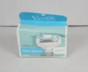 Gillette Venus Extra Smooth Sensitive Womens Razor Blade Refills, 4 Count