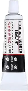 Silicone Sealant | Weatherproof Adhesive,Insulating Silicone Electronic Glue Fast-Bonding Weatherproof Sealant for Rubber