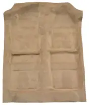 Molded Carpet Flooring without Heel Pad Complete For Chrysler Cirrus 1995-2000