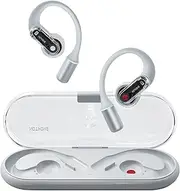 Nothing Ear (Open) 2025 New Open-Ear Headphones, Earbuds with Earhooks, Clear Voice Technology with 2 Mics, BT 5.3, Fast Charging, Compatible with iPhone & Android -White