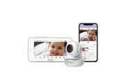 Oricom 5" Smart OBH36T HD Touchscreen Nursery Pal Premium Baby Monitor