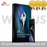 SK hynix Platinum P51 Internal SSD 1TB 2TB PCIe NVMe Gen5 14700MB/s M.2 2280_