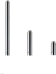 Portable Quality Chrome Dancing Pole Extension 125mm 250mm 500mm