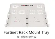 Fortinet Rack Mount Tray for all FortiGate E series and F series