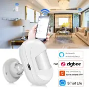 For Tuya ZigBee3 0 Human Motion Sensor with Low Battery Information Push