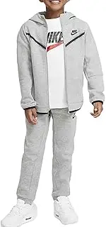 [Nike] Children's Tech Fleece Tracksuit, Black