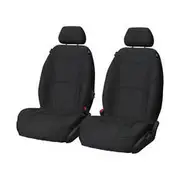 Getaway Neoprene Ready Made Seat Covers Front Pair Black suits Ranger Next Gen