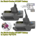Adapter for Black+Decker 36/40V Battery Convert to Dyson V6/V7/V8 Vacuum Cleaner