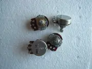 Potentiometers 250k or 500k Alpha's (4) split shaft