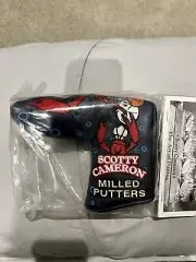 Scotty Cameron 2014 WEB.com Crawfish Putter Headcover BNIB