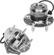 - 2 Rear Wheel Bearing Hubs for Chevy Equinox Vue Torrent 2005-2006 Equinox Pont