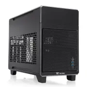 Thermaltake TR100 Mini Tower Compact Dual Chamber Mini-ITX Case - Black (CA-11A-00S1NN-00)