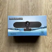 VDO360 3SEE 4K HD USB Speaker and Microphone Camera