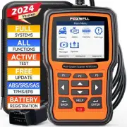 FOXWELL NT510 ELITE OBD2 Scanner Car Diagnostic Tool All System SRS OIL EPB SAS