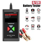 12V 6V Car Battery Tester Charging Cranking Test CCA Circut Analyzer Accessories