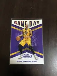 在飛比找Yahoo!奇摩拍賣優惠-BEN SIMMONS   2016  閃亮 大學  新人R