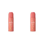 2x Sundae 229ml Kids Shower Whipped Bathroom Fruit Tingle Body Wash Skin Care