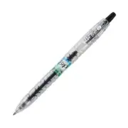 Pilot B2P Bottle Colors Pen Roller 0.7mm Fine Clear w/Black Ink Office School