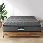 Double Size Foam Mattress Soft Quilting Top Layer Pillow Top Medium Firm 18cm