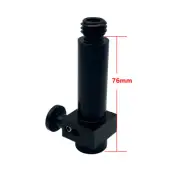 Quick-Disconnect Quick Release Pole Adapter For Swiss Surveying Seco Prism GPS