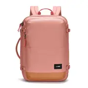 Pacsafe PacsafeGo Carry On Backpack 34L - Rose