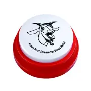Screaming Goat Sound Button,Screaming Goat Desk Toy Talking Button,Funny Gag