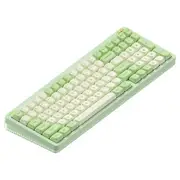 NuPhy Halo96 V2 Wireless Raspberry Switch Keyboard Mojito