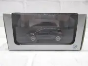 Volkswagen Scirocco 1/43 Black Diecast Model Car Minicar