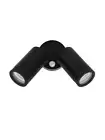 Beacon Lighting Sentinel 2 Light Spotlight with Sensor in Black
