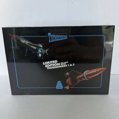 Gerry Anderson Thunderbirds 1 & 3 LTD EDITION Only 1500 - Diecast CORGI - Sealed