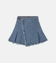 [Sacai] Sacai Punching denim shorts AU 10 blue