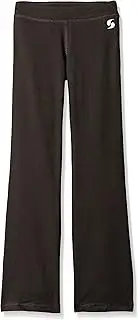 Soffe Girls' Big Boot Pant
