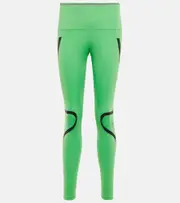[Adidas by Stella McCartney] Adidas by Stella McCartney TruePace leggings AU 6 green