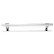 Helsinki Cabinet Pull with Backplate CTC160mm Polished Chrome