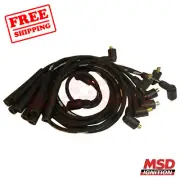 MSD Spark Plug Wire Set for Ford E-250 Econoline 75-1979
