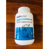 在飛比找蝦皮購物優惠-Nutriwise 野生鮭魚油軟膠囊 180粒