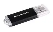 8GB Silicon Power Ultima II i-Series Black USB Flash Drive