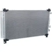 NEW Kool Vue AC Condenser For 2015-2016 Hyundai Sonata (for: Hyundai)