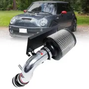 HPS Polish Shortram Air Intake Kit+Heatshield with Filter For 02-07 Mini Cooper (for: Mini)